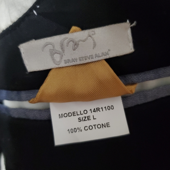 Bray Steve Alan Blazer, Contrast Waxed Cotton - Picture 3 of 5